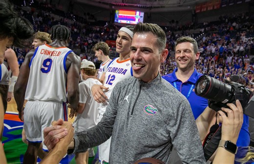 Florida basketball climbs again in USA Today Coaches Poll, AP Poll
