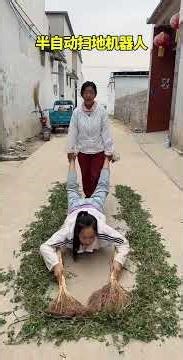 Semi-automatic sweeping robot