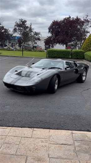 104K views · 1.7K reactions | The Style, That Sound…it’s a GT40  #JMC #shelby #history Available Now! ☎️609-871-2700 JonathanMotorcars.com To learn more about this car go to GT40.com | Jonathan Motorcars | Facebook