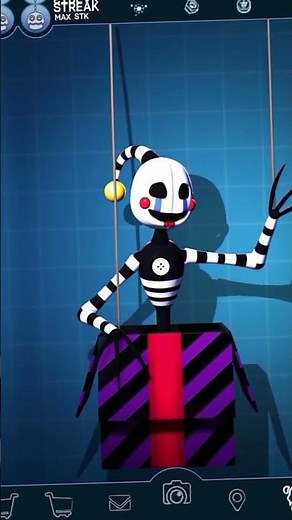 The Puppet Evolution edit Remake #fnafar #fnafedits #fnaf #fnaf2 #fnaf6 #puppetfnaf