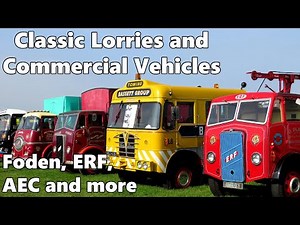 Classic British lorries! | ERF, AEC, Foden, Bedford, Ford, Austin, Commer, Morris, Leyland, Albion
