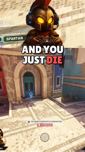 One Mistake… and Sombra Was Waiting 😭 | Overwatch 2 #shorts