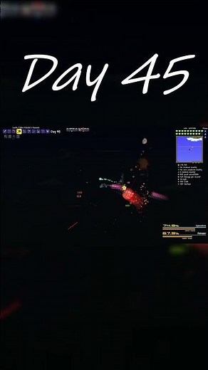 100 Days In Terraria's Calamity Mod (Day 45/100) #shorts #gaming #terraria