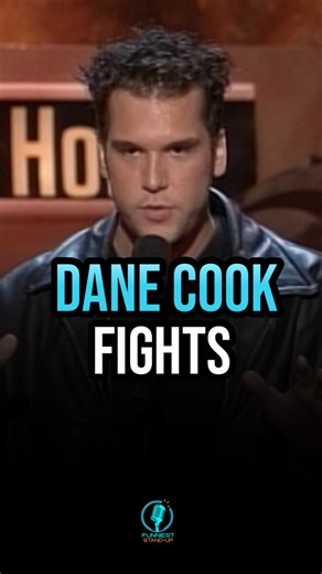 C O M E D Y on Instagram: "#DaneCook talks about getting into fights Show: Premium Blend (1998)"