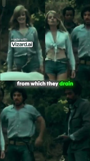 Daring escape and strategic attack on the bandits | Terminal Island (1973)