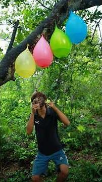 The Guy Show ideas Make mini Soap and Save a Water #bushcraft #camping #outdoors #survival #balloon