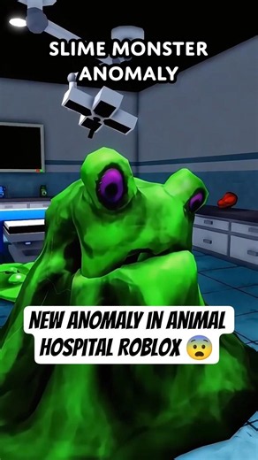 NEW ANOMALY in Animal Hospital Roblox 😨 #animalhospital #roblox