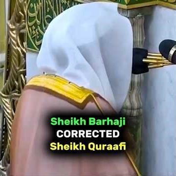 An Unusual Thing to Ever Witness With Shock & Confusion | Sheikh Barhaji Corrected Sheikh Quraafi