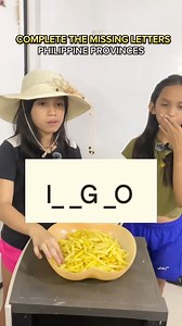 Can You Guess the Philippine Province? Complete the Missing Letters! #wordchallenge #PhilippinesTrivia | Nitch & Fam