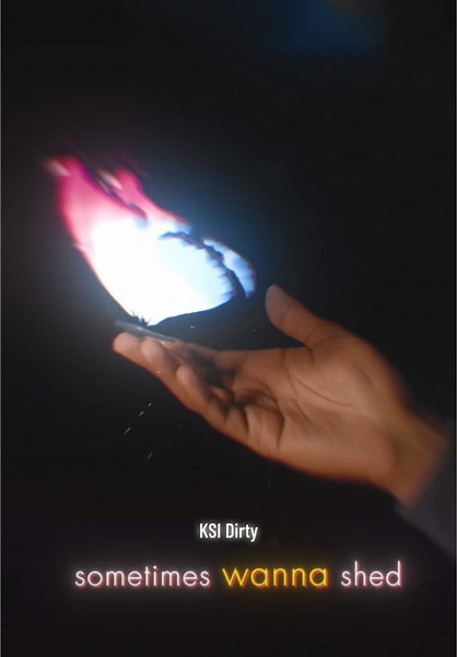 🎧@KSI Dirty_Lyrics #ksi #billieeilish #lyrics #vfx