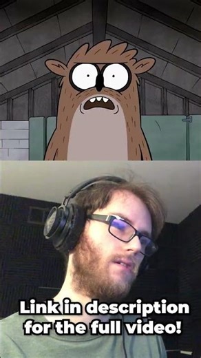 RIGBY IS JINXED | Regular Show Reaction Short