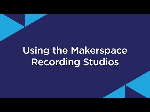 MakerGuide | Recording Studio