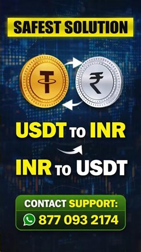 Best & Safest Ways to Convert USDT to INR in India | No More Bank Freeze #crypto #shorts