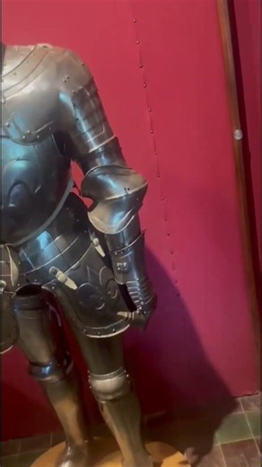 European Armor from Cardiff Castle #wales