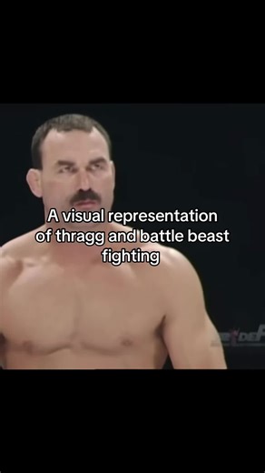 We know who wins #thragg #battlebeast #donfrye #invincibe #fyp | Don Frye