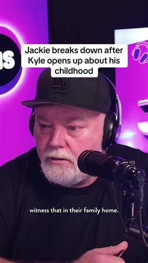 Kyle's Heartfelt Childhood Revelation Moves Jackie to Tears