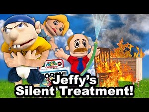 SML Parody: Jeffy's Silent Treatment!