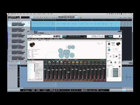 FXpansion BFD3 Tutorial 06 - MIDI and Audio export