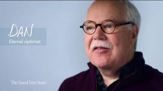 The Good Feet Store TV Spot, 'Dan's Good Feet Story'