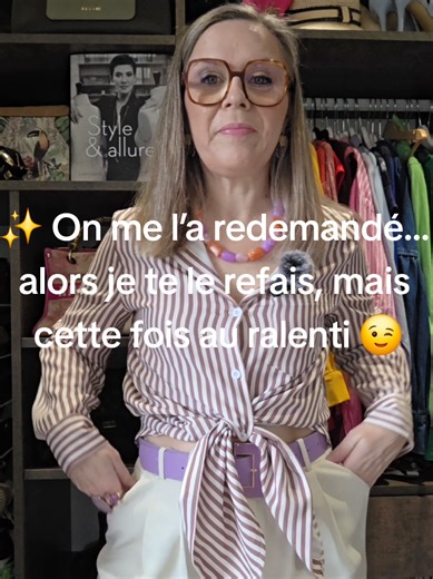 Nouer chemise pour un look stylé