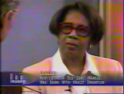 2000 (March 15) Maury, Later Today