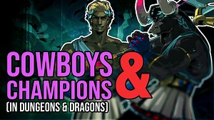 How to Play Asterius and Theseus in Dungeons & Dragons (Hades Build for D&D 5e)