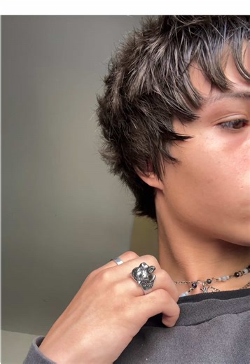 Spiky Hair Mod Cut Tutorial