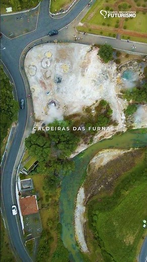 5 PLACES YOU CAN'T MISS IN FURNAS | Futurismo | Azores