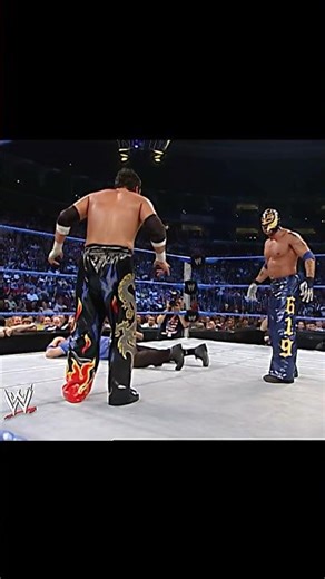 REY MYSTERIO VS YOSHIHIRO TAJIRI😈 #wwe #fighting #skull #phonk #fypyoutube