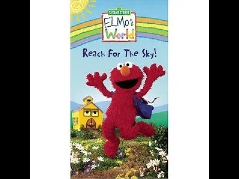 Opening to Sesame Street - Elmo's World: Reach for the Sky! 2006 VHS (Better Quality)