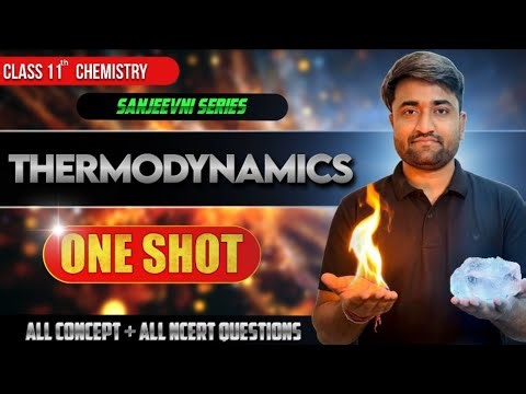 Thermodynamics Class 11 | Complete Chapter in One Shot