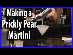 How to Make a Prickly Pear Martini - Simple at Home Drink Recipe