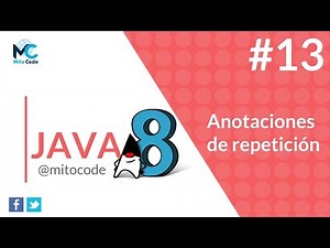 Java 8 Tutorial - 13 Anotaciones de Repetición