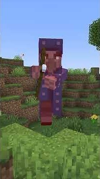Minecraft's Oldest Secret Mob... The Illusioner