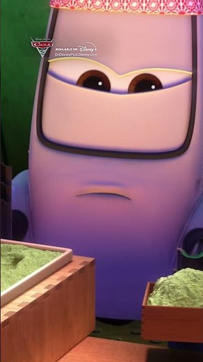 Mater's Wasabi Worries! 🏎️😳