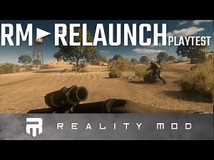 BF3:Reality Mod v0.97.7 ► AAS: Relaunch Playtest – Operation Kandahar!