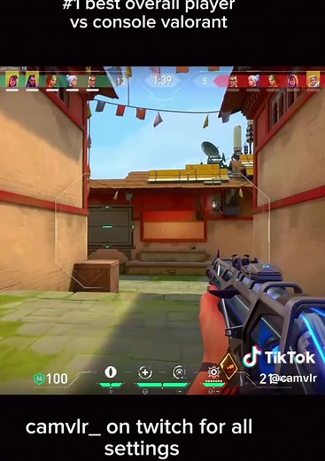 Valorant Console Settings & Crosshair Guide