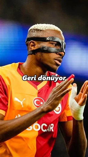 Victor Osimhen is back! #shorts #football #osimhen