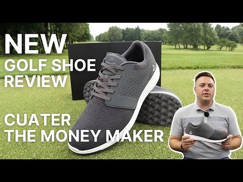 CUATER MONEY MAKER GOLF SHOE REVIEW