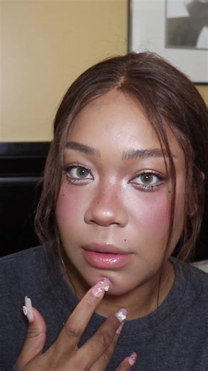 Tutorial😍 💕 Look Inspo: 惠惠CHEN on XHS Wearing @OLENS Global Official Ending Lenses in the shade Green! Use my code Essence10 at checkout!💕✨ Let me know what you guys think of this look💕 @LUMISSY @Abib Cosmetics @Kiehl's Since 1851 @Tatcha @Then I Met You @Milani Cosmetics @NYX Professional Makeup @Unleashia Global @SHEGLAM @e.l.f. Cosmetics @Flower Knows Makeup @PLOUISE @SHISEIDO @YSL Beauty @dasique US @Lancôme #softgirl #makeup #tutorial #douyin #douyinmakeup