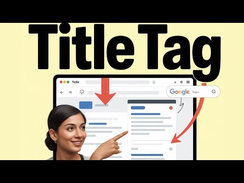 TML Title Tag Explained | Why SEO Starts Here (Beginner Friendly)