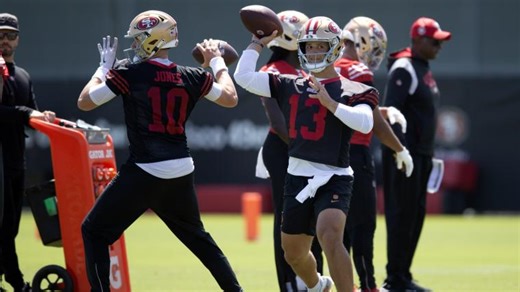 Who is the 49ers' backup quarterback? San Francisco's 2026 QB depth chart behind Brock Purdy