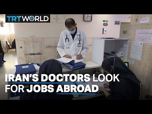 Iran in brain drain as doctors on way out