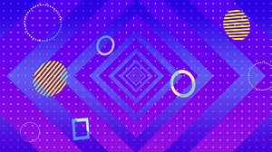 Abstract motion graphic background animated - Aesthetic motion video background