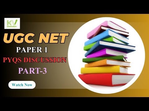 UGC NET Paper 1 PYQ Discussion | December 2025 Preparation | PART 3