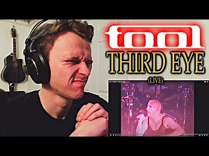 TOOL - THIRD EYE (SALIVAL) [REACTION!]