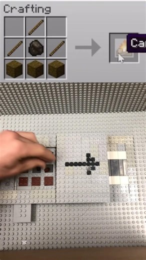 🔥Lego Campfire🔥 #shorts #minecraft #lego