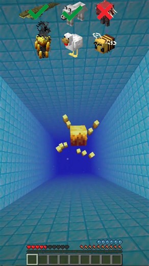 PLEASE DON'T CHECK THE SOUND !!! 💀💀 #minecraftbuilding #lava #gameplay #minecraft #shorts