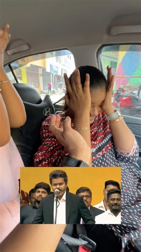 CM aitaruuu ❤️ Joseph Vijay ennum naan 🥹 Yen evlo aluga varthne theriliye 🥲 #allulovespriya