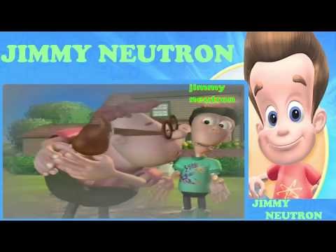Jimmy Neutron my son the hamster